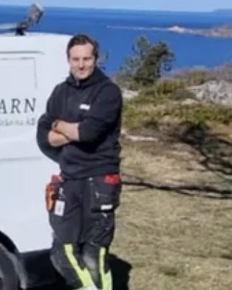 Porträtt av Hannes Kjellberg